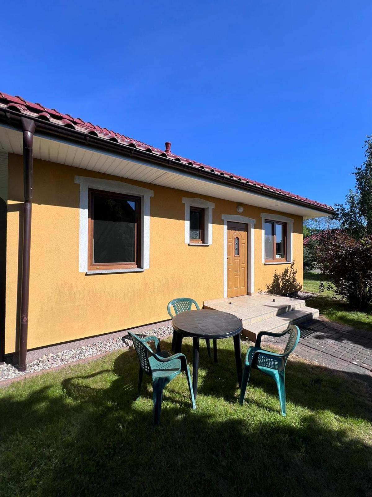 Apartamenty Amber Wyspa غدانسك المظهر الخارجي الصورة