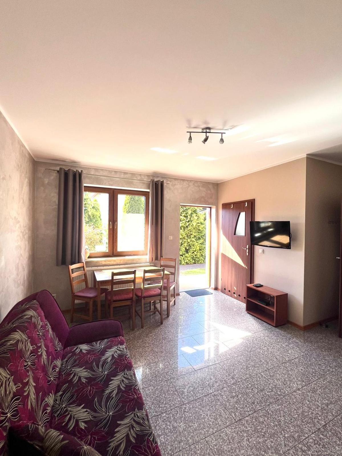 Apartamenty Amber Wyspa غدانسك المظهر الخارجي الصورة