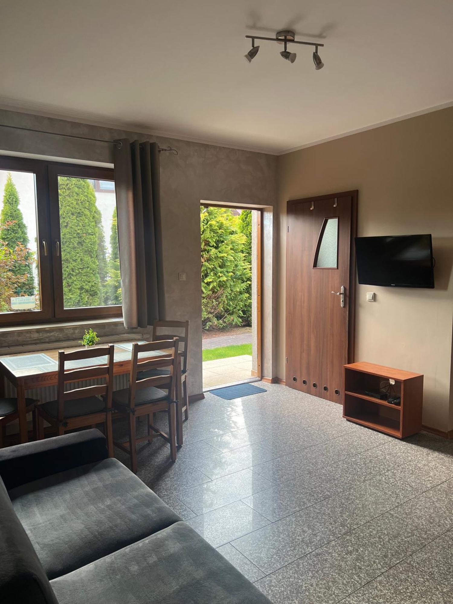 Apartamenty Amber Wyspa غدانسك المظهر الخارجي الصورة