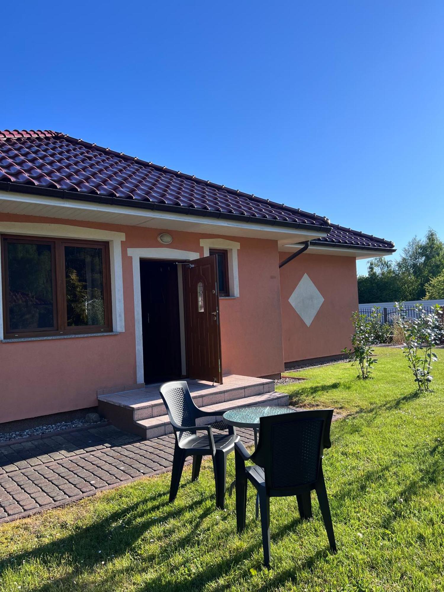 Apartamenty Amber Wyspa غدانسك المظهر الخارجي الصورة